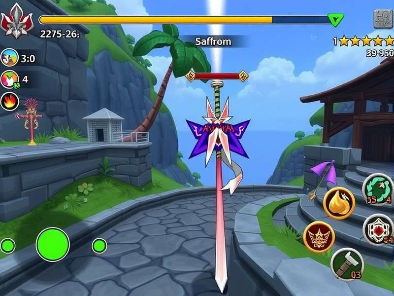 Saffron Anise Champion Multiplayer Battle