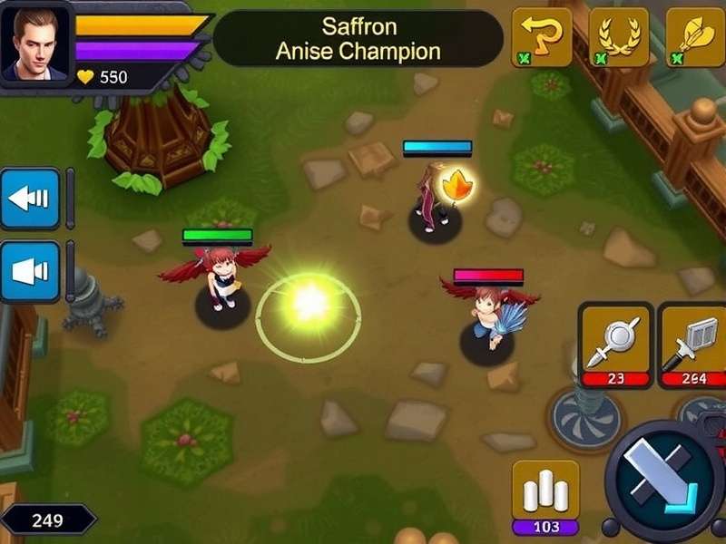 Saffron Anise Champion Strategy Guide