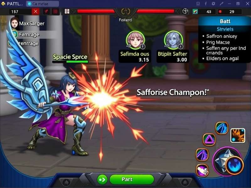 Saffron Anise Champion Game Screenshot